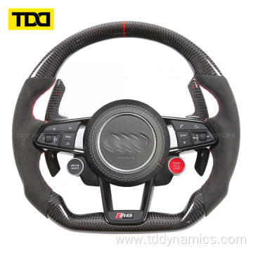Carbon Fiber Steering Wheel for Audi R8